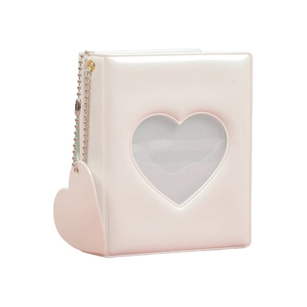 Heart-Shaped Hanging Photo Album