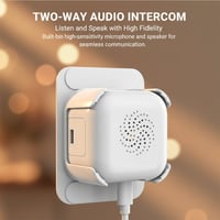 Kexon™ 2K Dual Band Window Security Camera