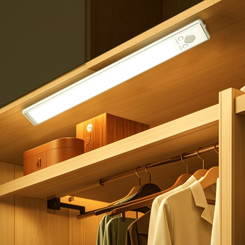 Smart Magnetisk LED-Lampa Med Rörelsesensor