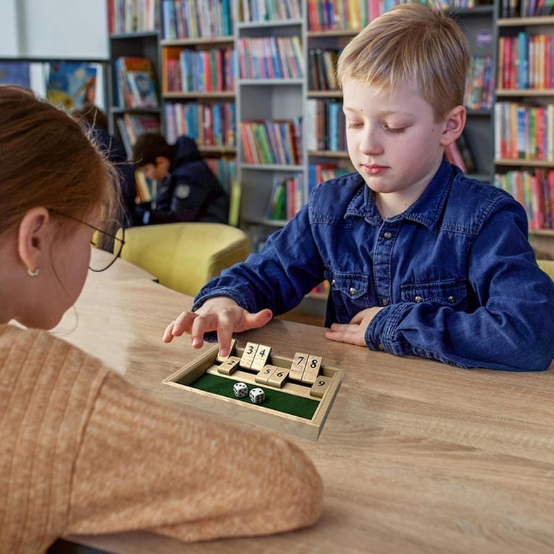 Shut the Box Spel – Leuk Rekenspel Voor Jong En Oud