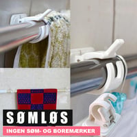 Skrueløse justerbare ophængsbøjler
