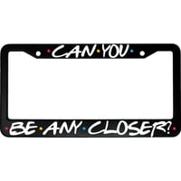 Funny Car License Plate Frame