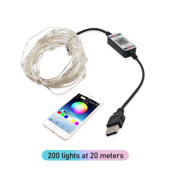 LED Weihnachtslichterkette