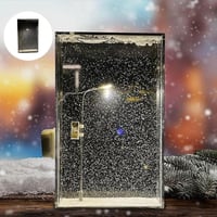 DIY Schneebedeckte Straßenlaterne
