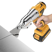 Sakerplus Cordless Sheet Metal Cutter Brushless