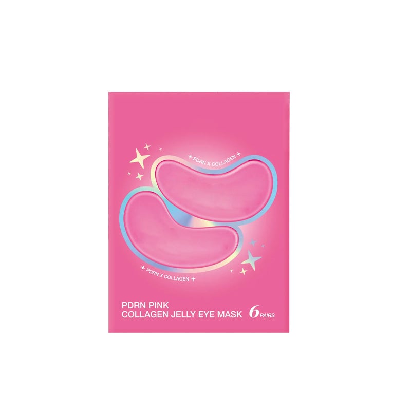 Pink Collagen Jelly Eye Mask