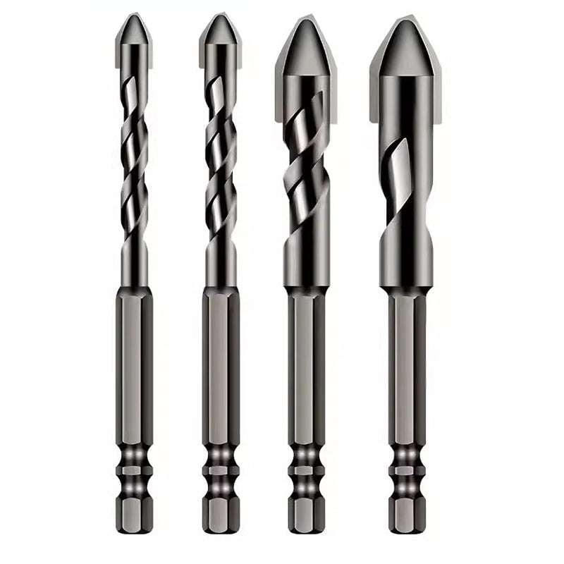 🔩Hochfester Exzenterbohrer mit schrägem Kopf