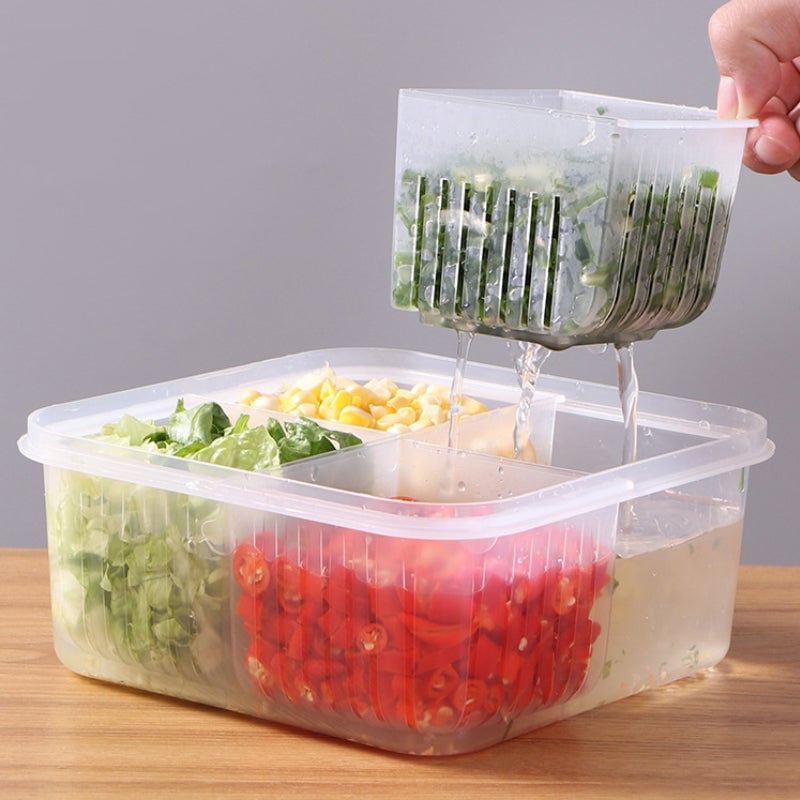 Scatola per alimenti 4 in 1