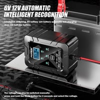 6v 12v Automatic Intelligent Recognition