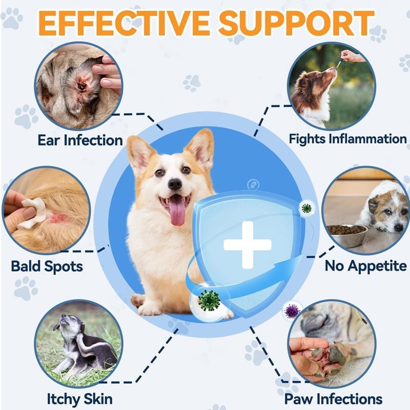 Puppy Yeast Relief Agent