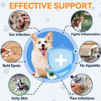 Puppy Yeast Relief Agent