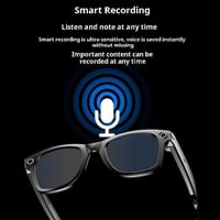 Smart AI Translation Camera Glasses