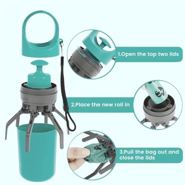 Portable Pet Poop Scooper