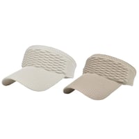 Women's High Ponytail Sun Visor Hat