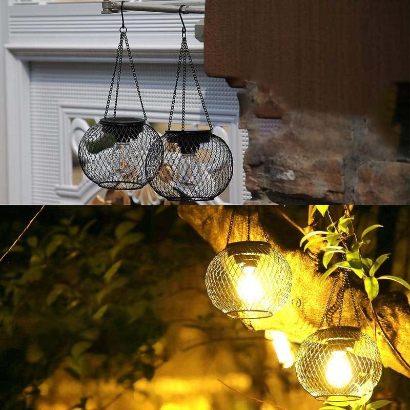 Solar Garden Lantern(2 PCS)
