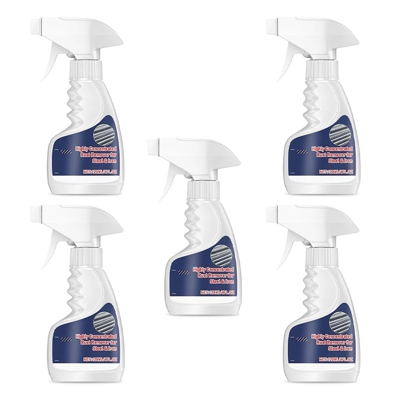 Powerful Rust Remover for Metal and Stainless Steel