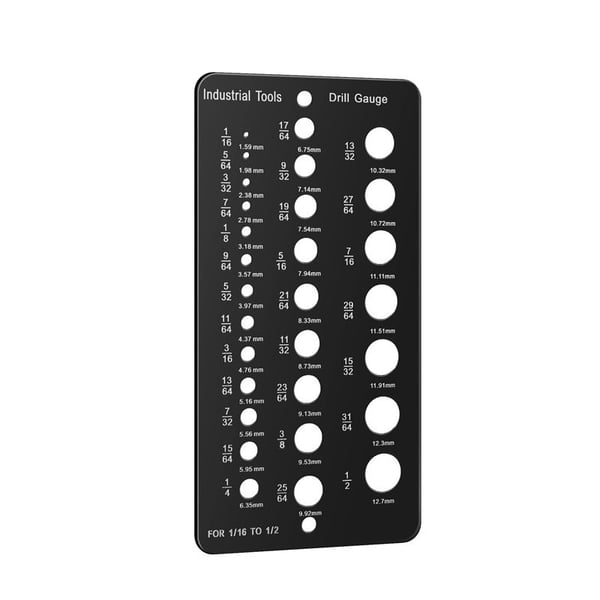 Drill Measurement Gauge