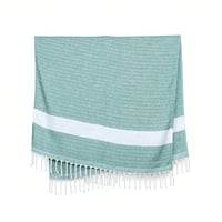 Large Quick Dry Jacquard Beach Bath Towel