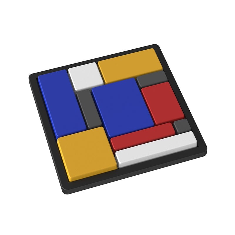 Gehirn förderndes Logikpuzzle