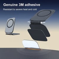 Foldable Magnetic Car Phone Mount