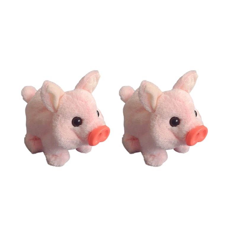 Interactive Joyful Plush Companion Pig