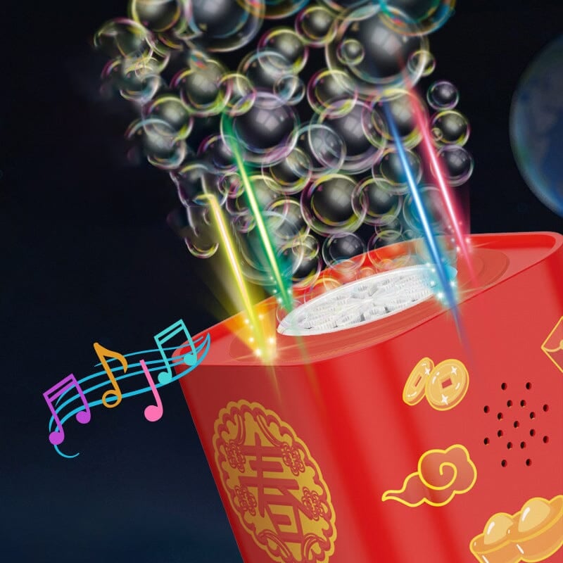 🎆Portable Firework Bubble Machine