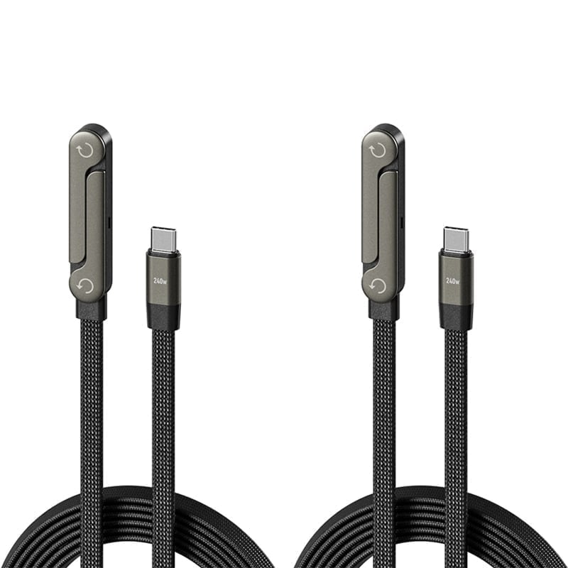 2-in-1 Invisible Holder Charger Cable