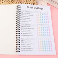 75 Challenges Planner Book