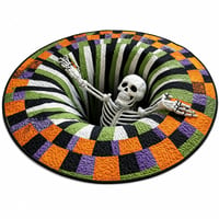 Halloween Rundteppich