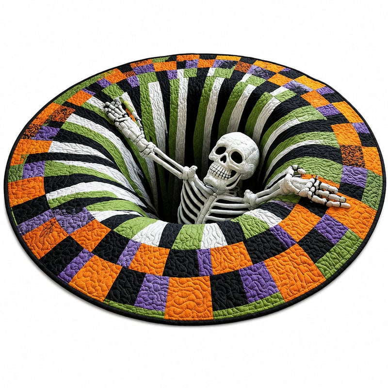 Halloween Rundteppich