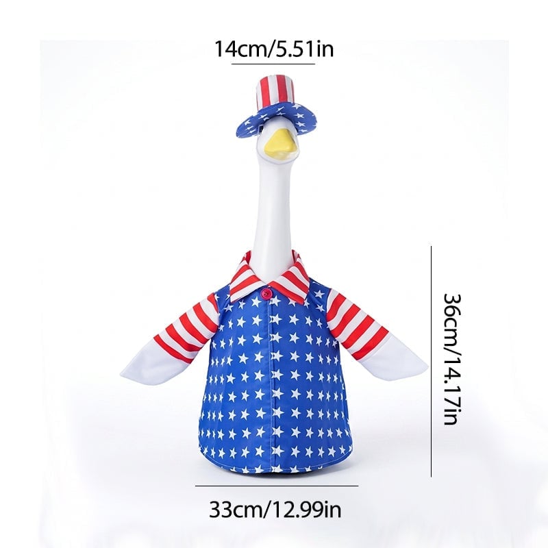 Porch Goose Outfits for 23" Cement Goose