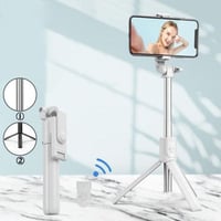 Bluetooth fjernbetjening Selfie Stick stativ
