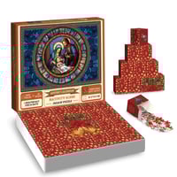 Nativity Scene - 1000 PCS