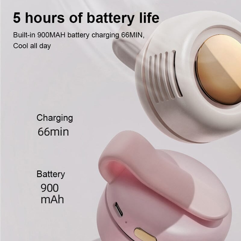 💥New Arrivals💥Small Whirlwind Clip Waist Neck Fan