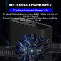 3D Hologram LED Fan Projector