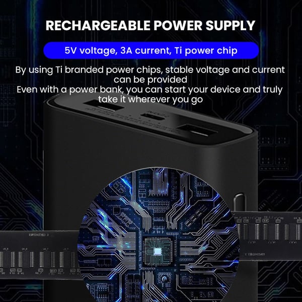 3D Hologram LED Fan Projector