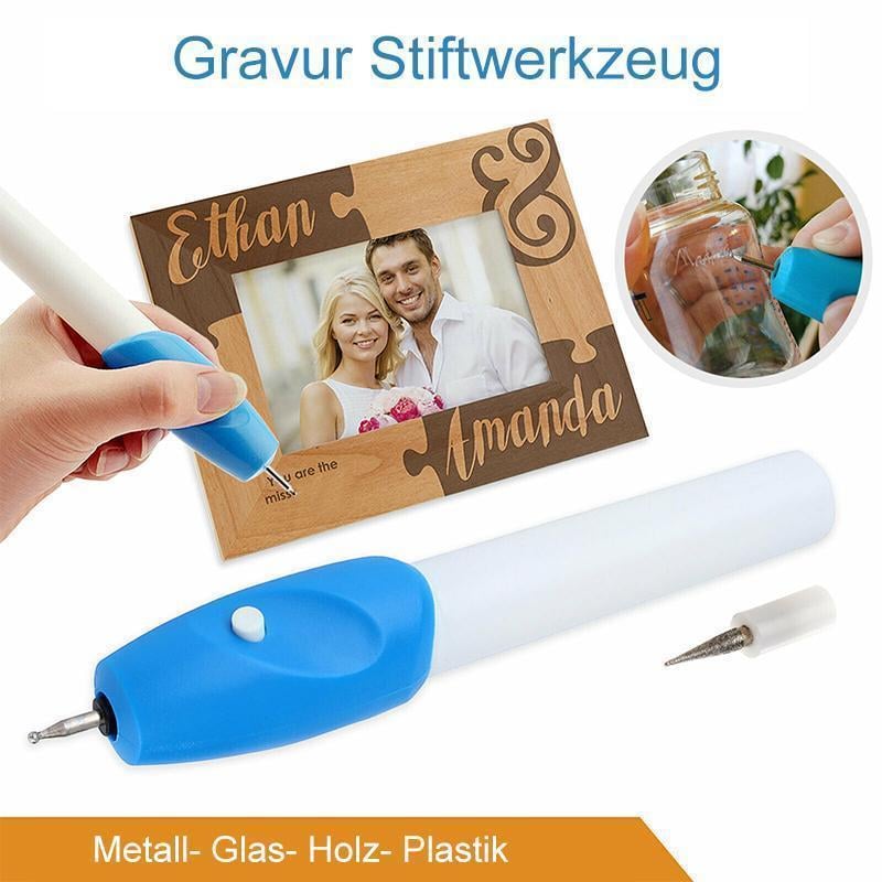 Tragbarer elektrischer Gravierstift