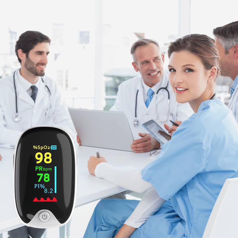 Finger Clip Pulse Oximeter