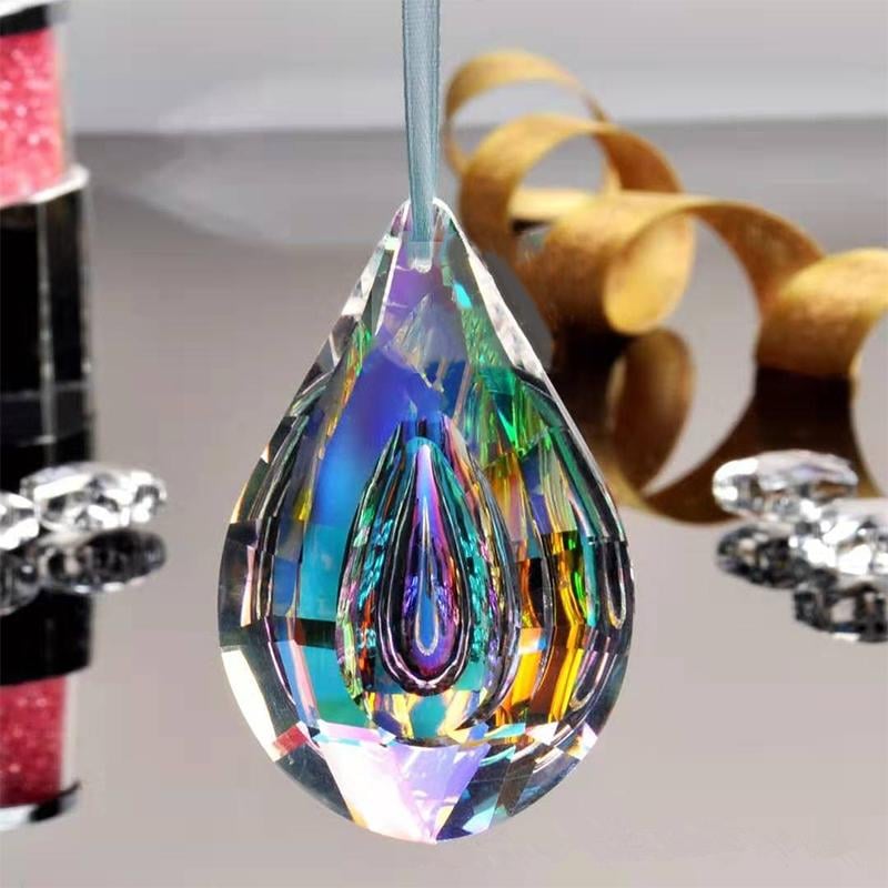 Hanging Crystal Prism Suncatcher