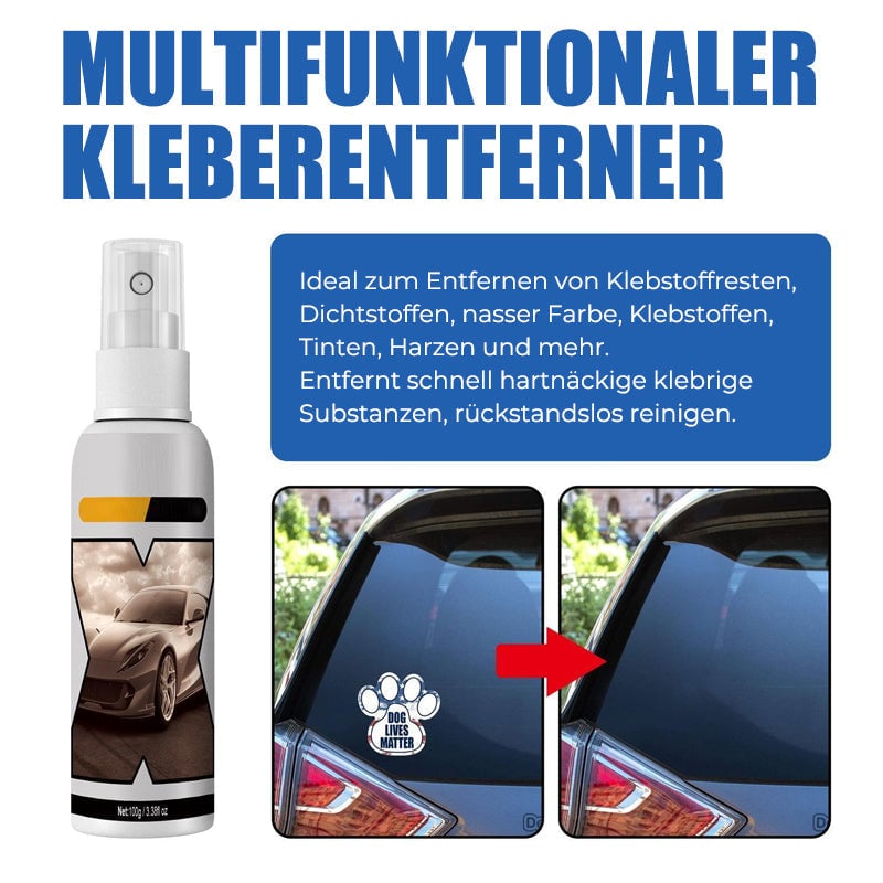 Multifunktionaler Kleberentferner