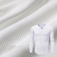 Men's Slim Fit V-Neck Longline Muscle Shirt