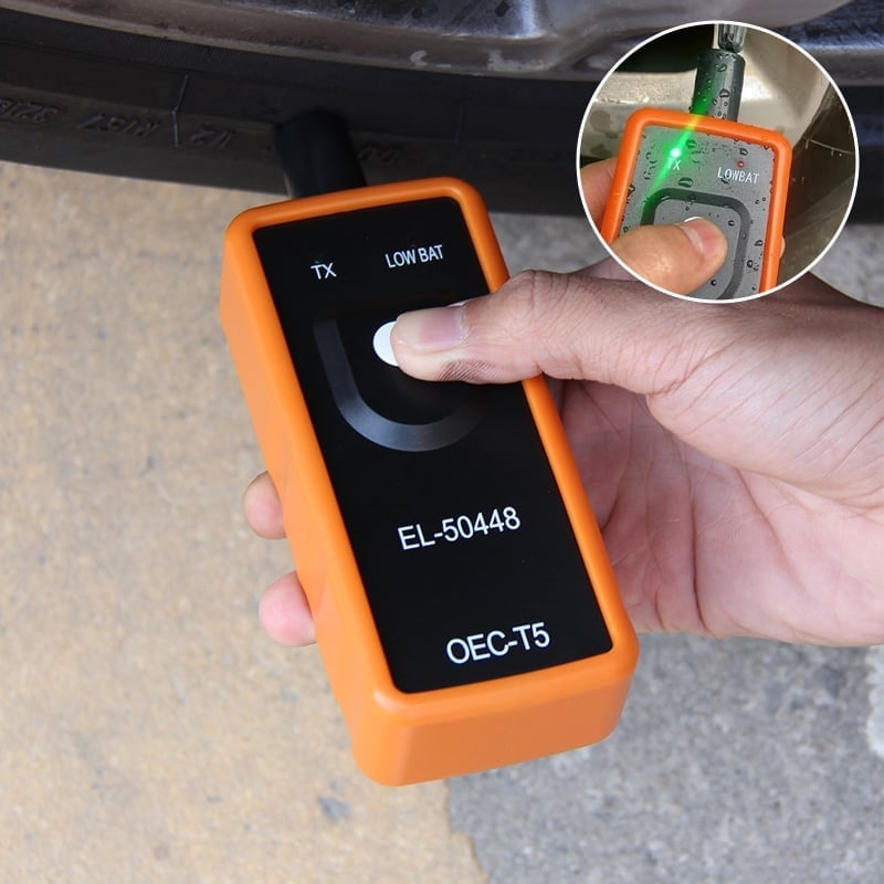 Upsell-Tire Pressure Monitoring System Reset Tool