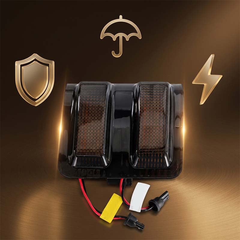 Mirror Turn Signal Lights