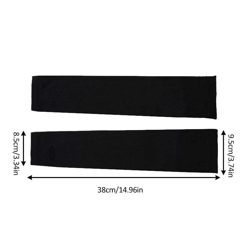 Solid Fingerless Ice Sleeves