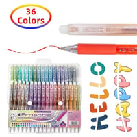 Colorful Quick-Dry Erasable Gel Pens