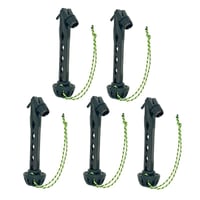 Magnetischer Fliegenfaden-Einfädler und Knotenbindewerkzeug