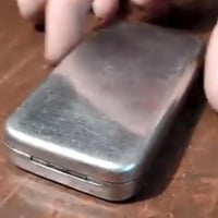 Folding Pocket Candle Holder