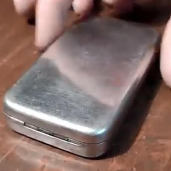 Folding Pocket Candle Holder