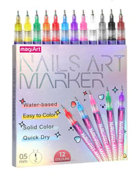 Nail Art Pens Set