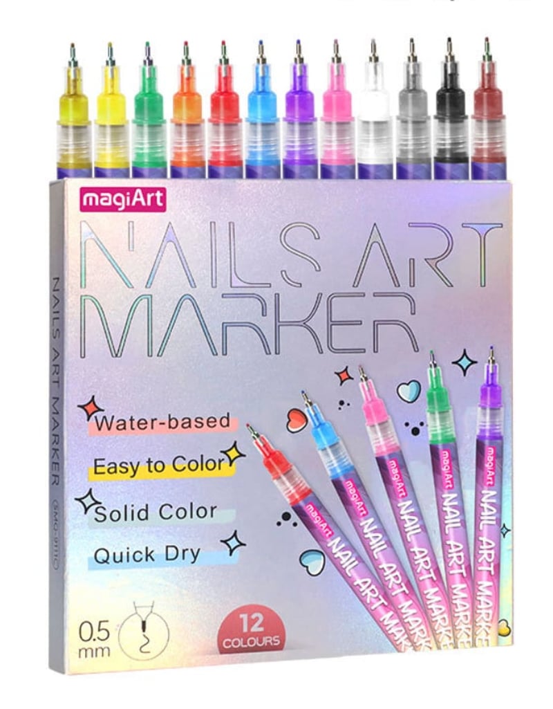 Nail Art Pens Set